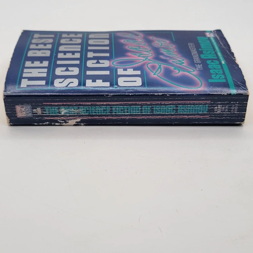 Isaac Asimov The Best Science Fiction of Isaac Asimov PB 1st Roc Print Fair